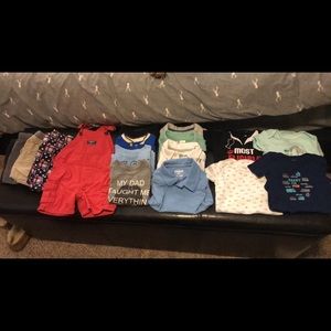 Large boy bundle 12-18m